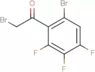 2-Bromo-1-(6-bromo-2,3,4-trifluorophenyl)ethanone