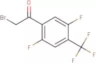 2,5-Difluoro-4-(trifluoromethyl)phenacyl bromide