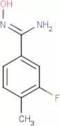 3-Fluoro-4-methylbenzamide oxime