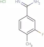 3-Fluoro-4-methylbenzamidine hydrochloride