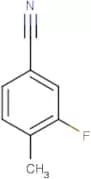 3-Fluoro-4-methylbenzonitrile