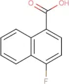 4-Fluoro-1-naphthoic acid