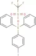 Diphenyl(4-iodophenyl)sulphonium triflate