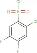2-Chloro-4,5-difluorobenzenesulphonyl chloride