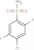 4-Chloro-2,5-difluorobenzenesulphonamide