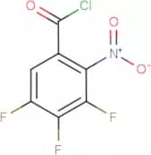 2-Nitro-3,4,5-trifluorobenzoyl chloride