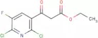 Ethyl 3-(2,6-dichloro-5-fluoropyridin-3-yl)-3-oxopropanoate