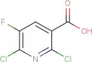 2,6-Dichloro-5-fluoronicotinic acid