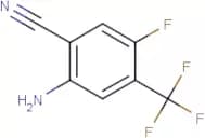 2-Amino-5-fluoro-4-(trifluoromethyl)benzonitrile