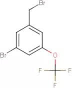 3-Bromo-5-(trifluoromethoxy)benzyl bromide