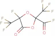 2,4-Bis(trifluoromethyl)-4-fluoro-5-oxo-1,3-dioxolane-2-carbonyl fluoride