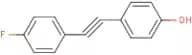 4-[(4-Fluorophenyl)ethynyl]phenol