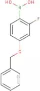 4-Benzyloxy-2-fluorobenzeneboronic acid