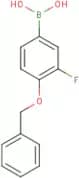 4-Benzyloxy-3-fluorobenzeneboronic acid