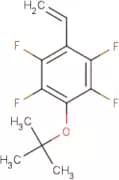 4-(tert-Butoxy)-2,3,5,6-tetrafluorostyrene