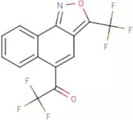 2,2,2-Trifluoro-1-[3-(trifluoromethyl)naphtho[1,2-c]isoxazol-5-yl]ethanone