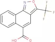3-(Trifluoromethyl)naphtho[1,2-c]isoxazole-5-carboxylic acid