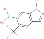 5-(Trifluoromethyl)-1H-indazol-6-yl-6-boronic acid