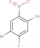 4-Bromo-5-fluoro-2-nitrothiophenol