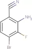 2-Amino-4-bromo-3-fluorobenzonitrile