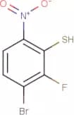 3-Bromo-2-fluoro-6-nitrothiophenol