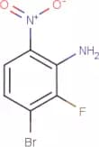 3-Bromo-2-fluoro-6-nitroaniline