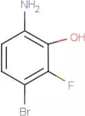 6-Amino-3-bromo-2-fluorophenol