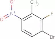 3-Bromo-2-fluoro-6-nitrotoluene