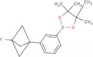 2-(3-(3-Fluorobicyclo[1.1.1]pentan-1-yl)phenyl)-4,4,5,5-tetramethyl-1,3,2-dioxaborolane