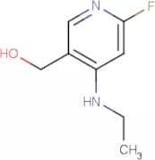(4-(Ethylamino)-6-fluoropyridin-3-yl)methanol