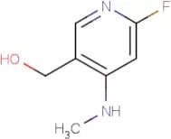 (6-Fluoro-4-(methylamino)pyridin-3-yl)methanol