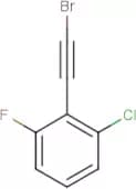 2-(2-Bromoethynyl)-1-chloro-3-fluorobenzene