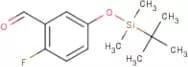 5-(tert-Butyldimethylsilyloxy)-2-fluorobenzaldehyde