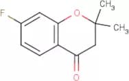 7-Fluoro-2,3-dihydro-2,2-dimethylchromen-4-one