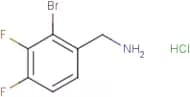 (2-Bromo-3,4-difluorophenyl)methanamine hydrochloride