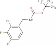 tert-Butyl 2-bromo-3,4-difluorobenzylcarbamate