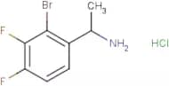 1-(2-Bromo-3,4-difluorophenyl)ethanamine hydrochloride