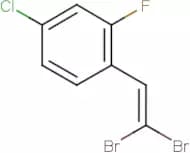 1-(2,2-Dibromovinyl)-4-chloro-2-fluorobenzene