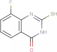 8-Fluoro-2-mercaptoquinazolin-4(3H)-one