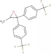 3-Methyl-2,2-bis(4-(trifluoromethyl)phenyl)oxirane