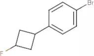 1-Bromo-4-(3-fluorocyclobutyl)benzene