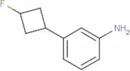 3-(3-Fluorocyclobutyl)benzenamine