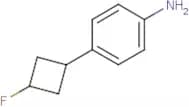 4-(3-Fluorocyclobutyl)benzenamine