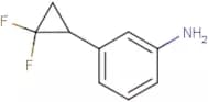 3-(2,2-Difluorocyclopropyl)benzenamine