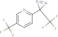 5-(Trifluoromethyl)-2-(3-(trifluoromethyl)-3H-diazirin-3-yl)pyridine