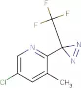 5-Chloro-2-(3-(trifluoromethyl)-3H-diazirin-3-yl)-3-methylpyridine