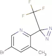 5-Bromo-2-(3-(trifluoromethyl)-3H-diazirin-3-yl)-3-methylpyridine