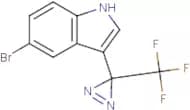 5-Bromo-3-(3-(trifluoromethyl)-3H-diazirin-3-yl)-1H-indole