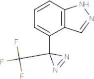 4-(3-(Trifluoromethyl)-3H-diazirin-3-yl)-1H-indazole
