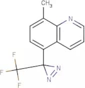 5-(3-(Trifluoromethyl)-3H-diazirin-3-yl)-8-methylquinoline